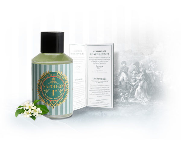 Emperor Napoleon I's Authentic Saint Helena Eau de Cologne