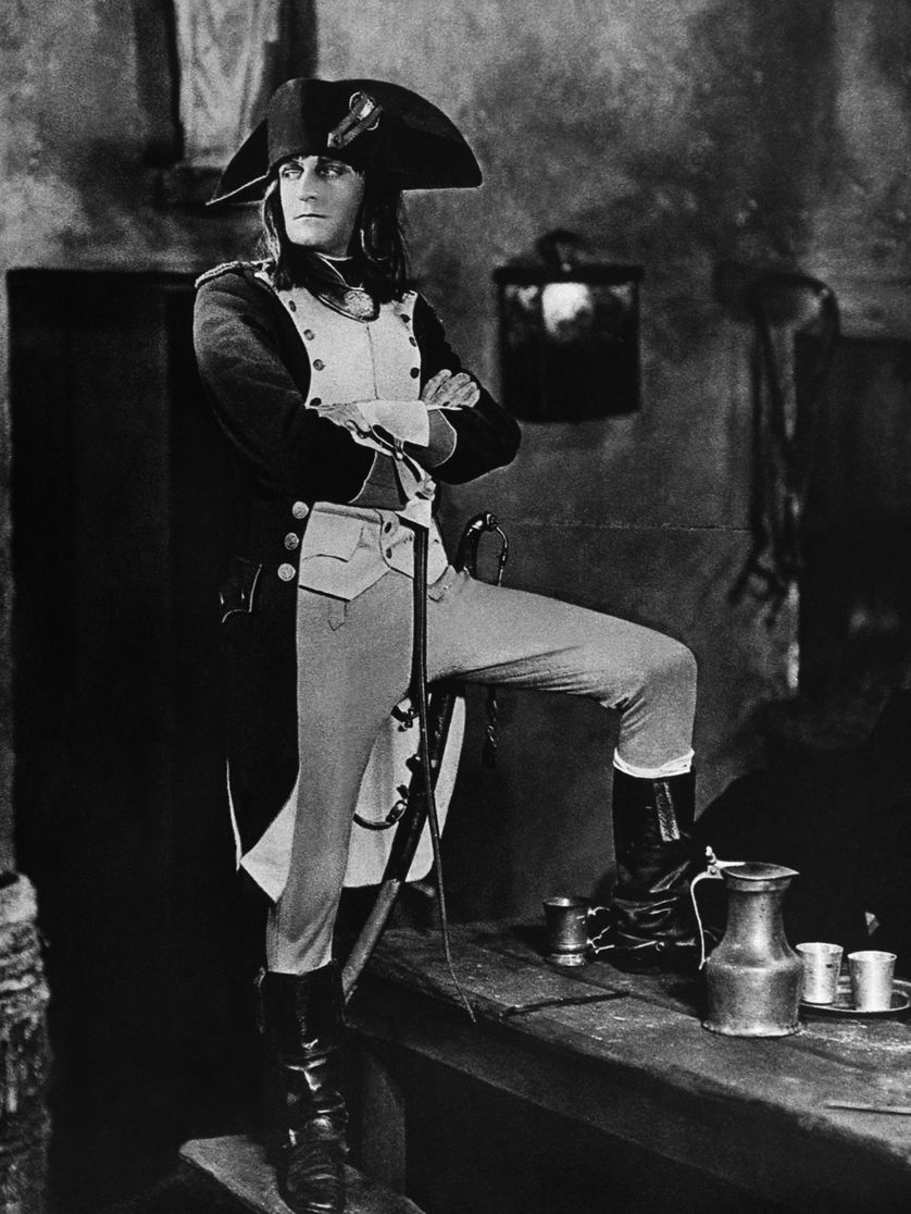 Albert Dieudonn&eacute; en Napol&eacute;on dans le film &eacute;ponyme d&rsquo;Abel Gance &copy; France Culture