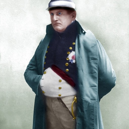 Plonk and Replonk, Napoleon taking himself for a madman © plonk.lapin