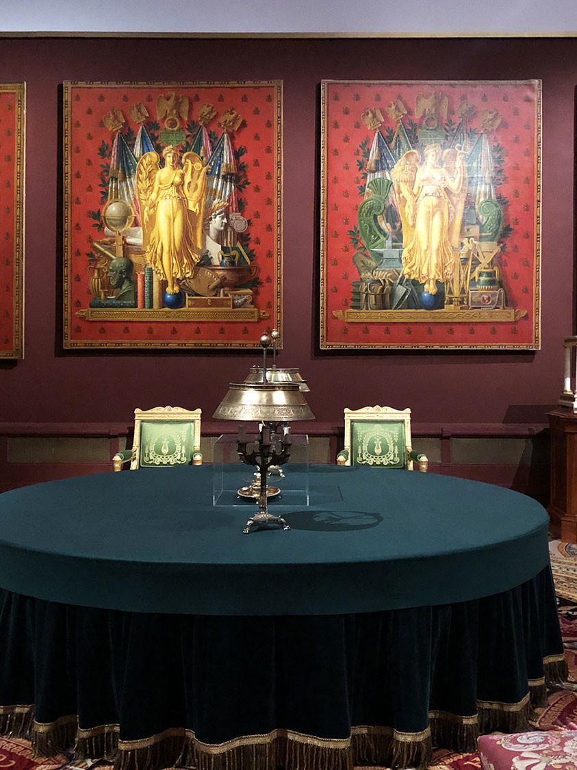 Salle du Conseil © Marielle Brie de Lagerac