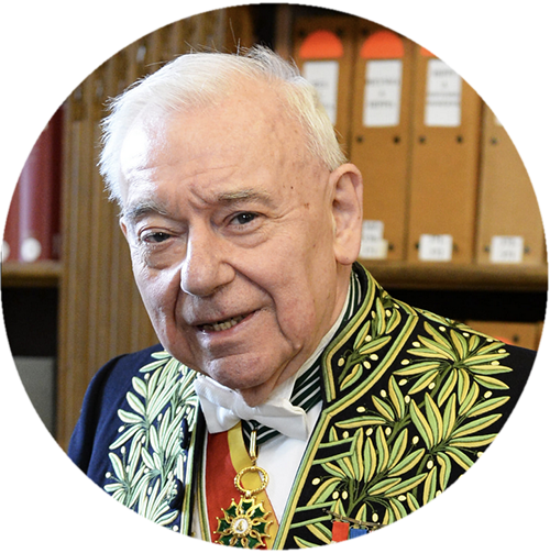 Maitre Andr&eacute; Damien, membre de l&rsquo; &laquo; Institut de France &raquo;